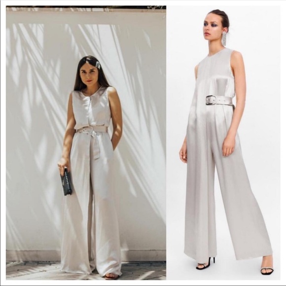 zara limited edition jumpsuit